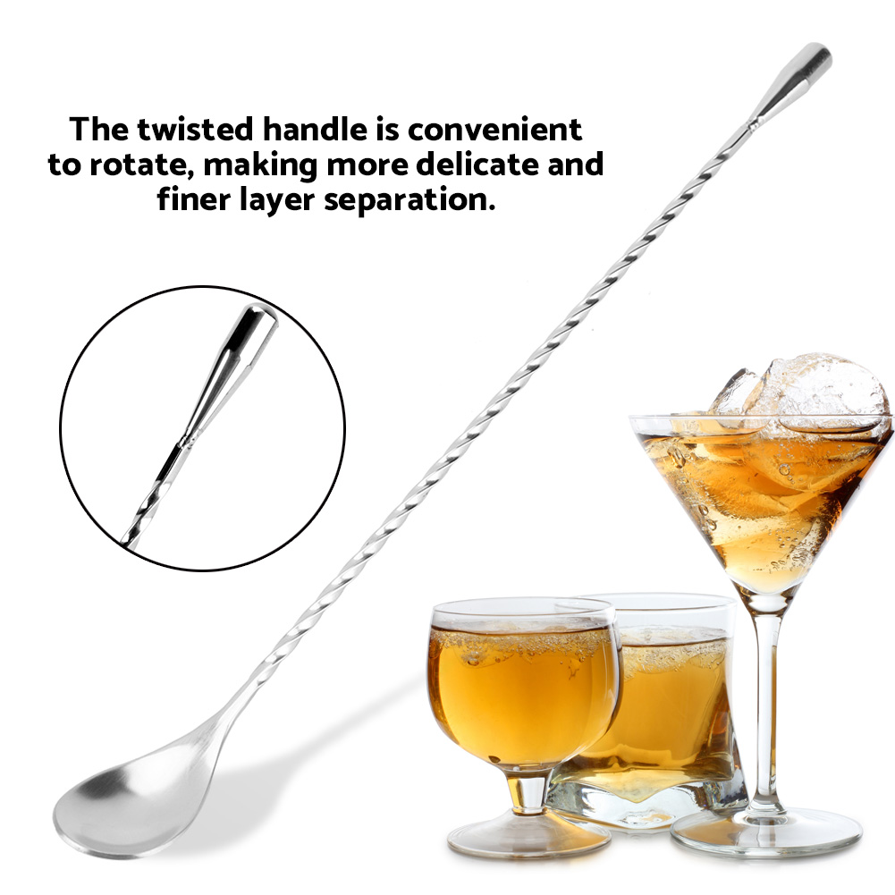 Cuchara mezcladora de bar, cuc - Bar Spoon Twisted reseña y precio