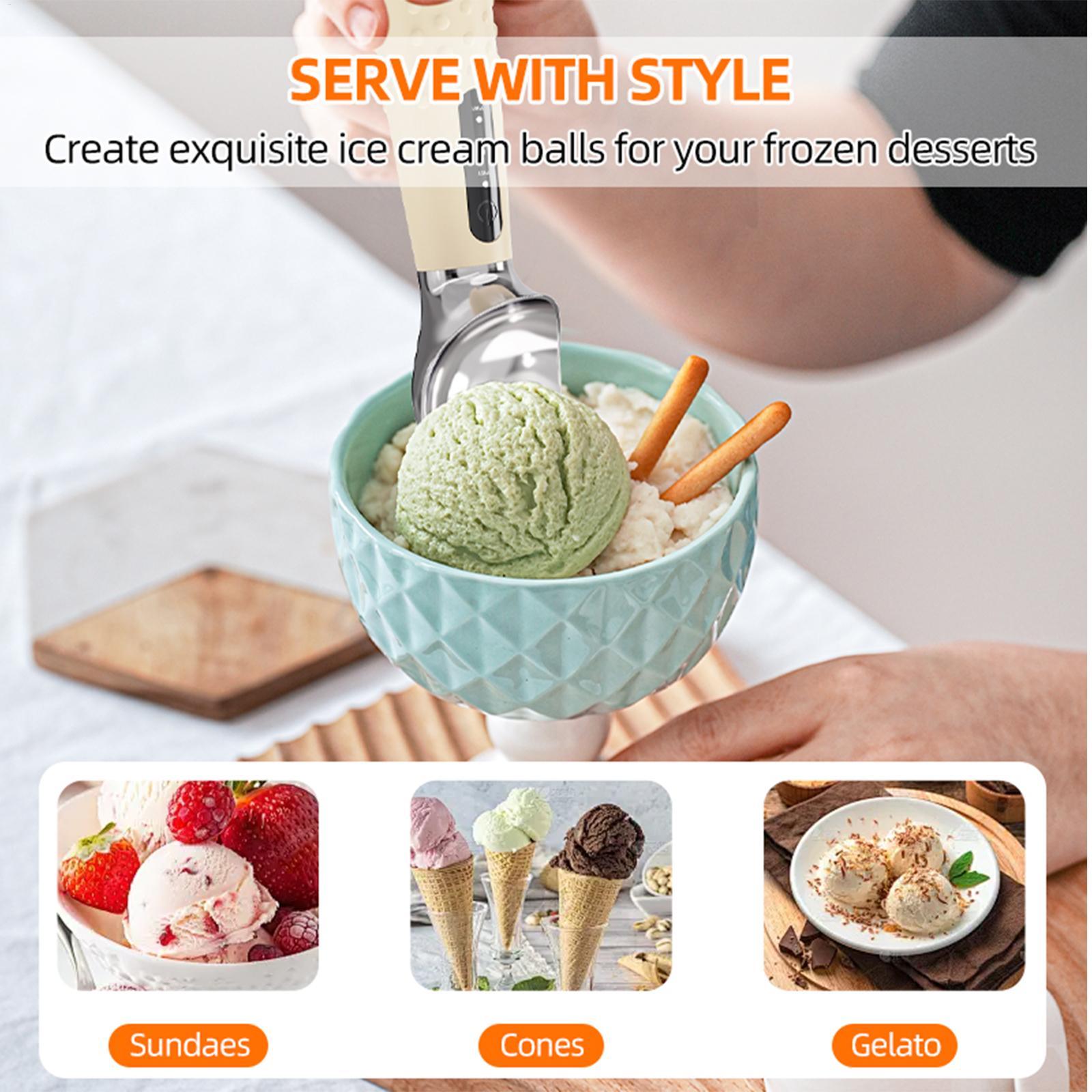 Cuchara eléctrica para helado, - Ice Pick Pick reseña y precio