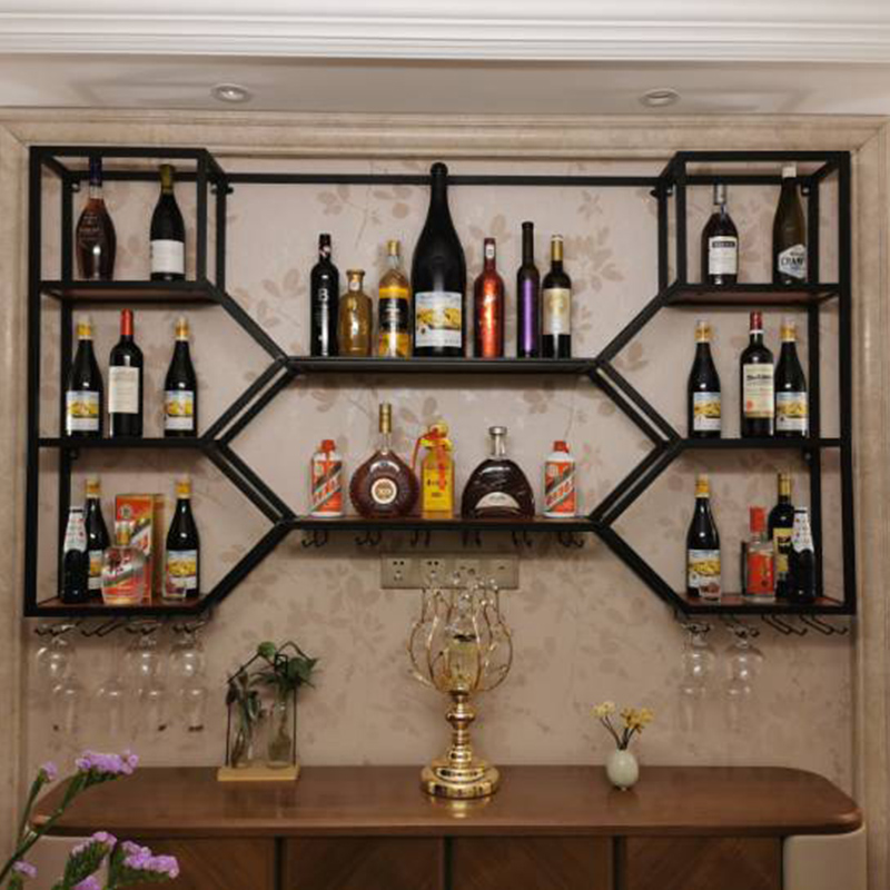 Estantes de Metal, gabinete de - Home Bar Shelves reseña y precio