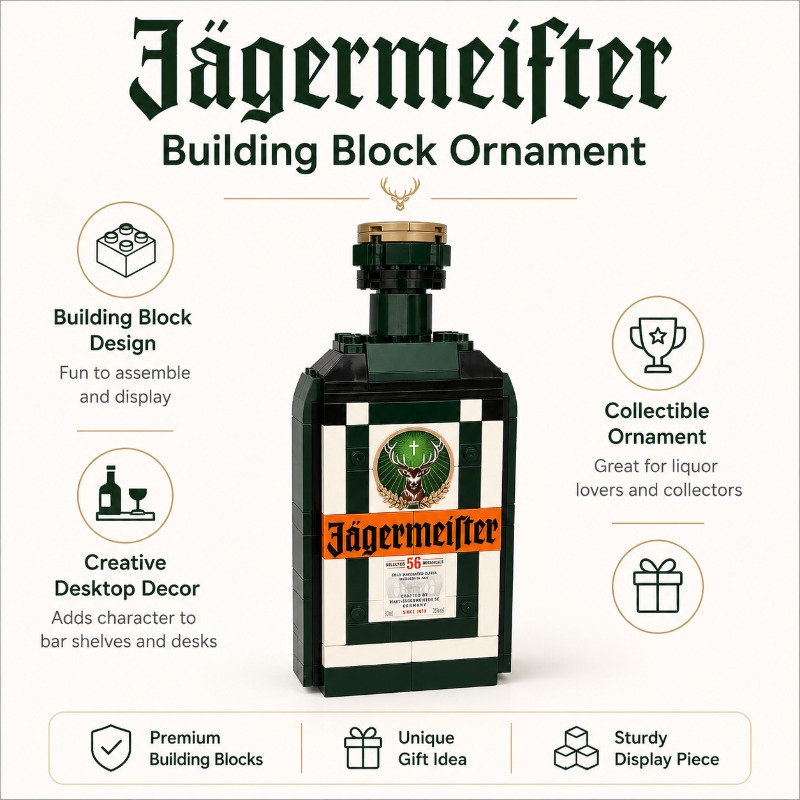 Bloques de Construcción de Bot - Home Bar Set reseña y precio