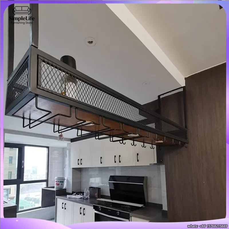 Mueble Bar con Vinoteca Abiert - Home Bar Shelves reseña y precio