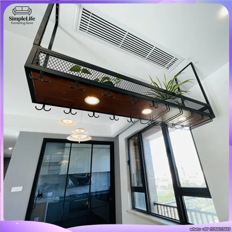 Mueble Bar con Vinoteca Abiert - Home Bar Shelves reseña y precio