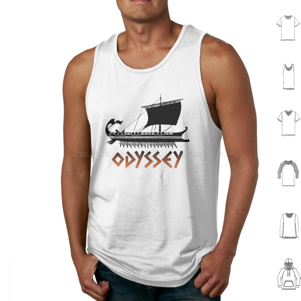 Trireme No.2 Camisetas sin man - Home Barca reseña y precio